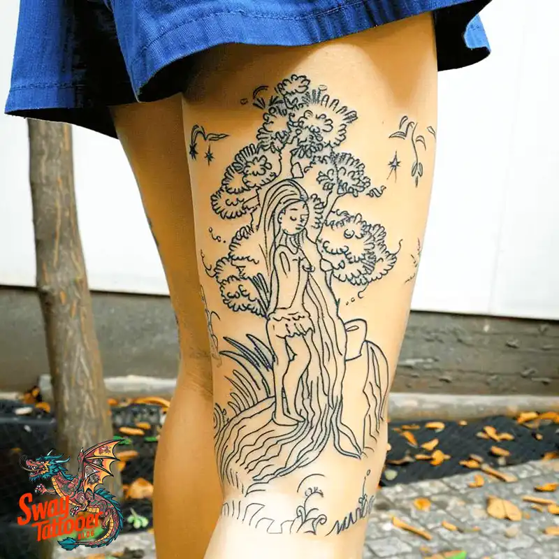 100 Mother Nature Tattoo Designs: Symbolism & Styles 54 Mother nature tattoo