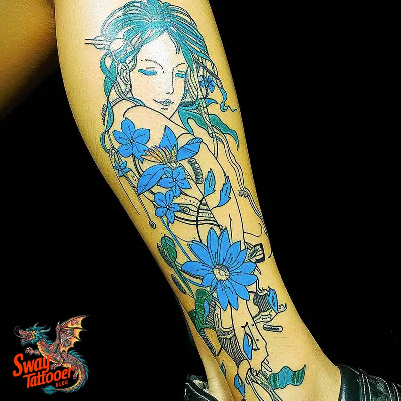 100 Mother Nature Tattoo Designs: Symbolism & Styles 53 Mother nature tattoo