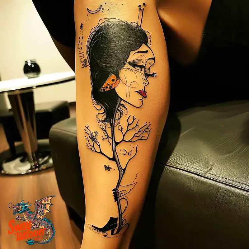 100 Mother Nature Tattoo Designs: Symbolism & Styles 52 Mother nature tattoo