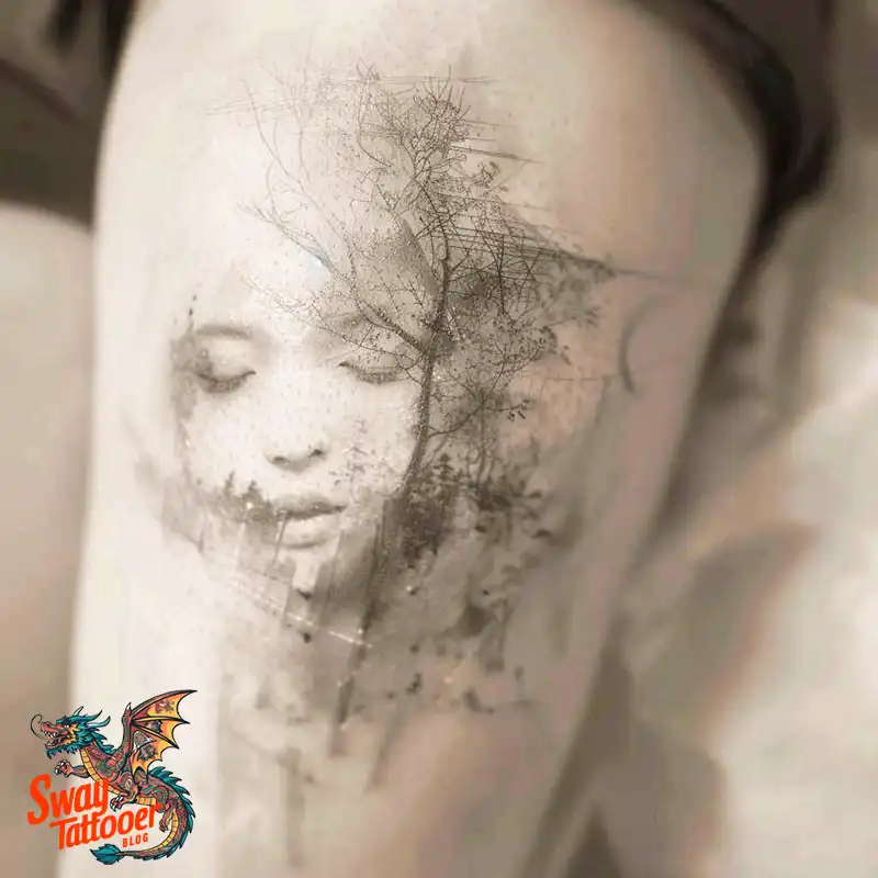 100 Mother Nature Tattoo Designs: Symbolism & Styles 51 Mother nature tattoo