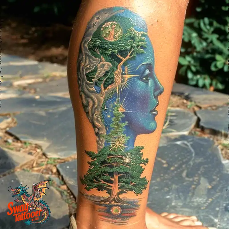 100 Mother Nature Tattoo Designs: Symbolism & Styles 50 Mother nature tattoo
