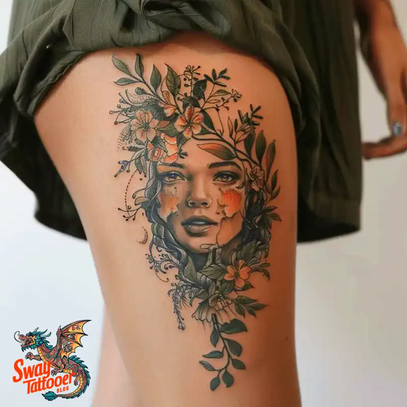 100 Mother Nature Tattoo Designs: Symbolism & Styles 49 Mother nature tattoo