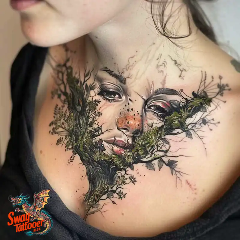 100 Mother Nature Tattoo Designs: Symbolism & Styles 98 Mother nature tattoo
