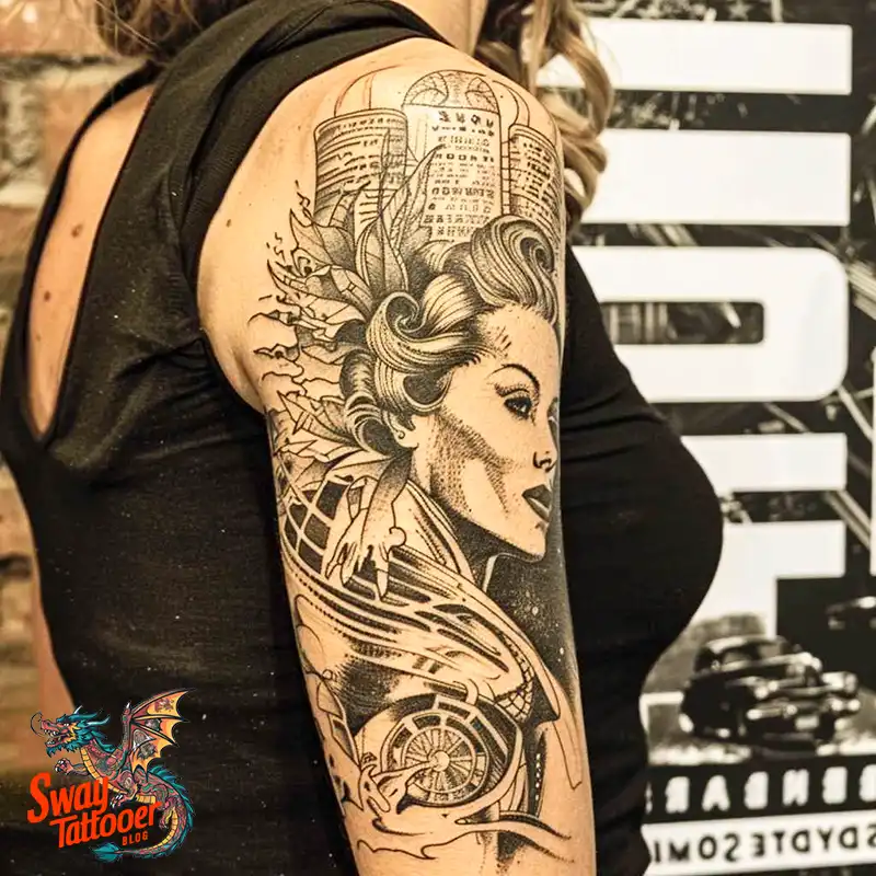 100 Mother Nature Tattoo Designs: Symbolism & Styles 48 Mother nature tattoo