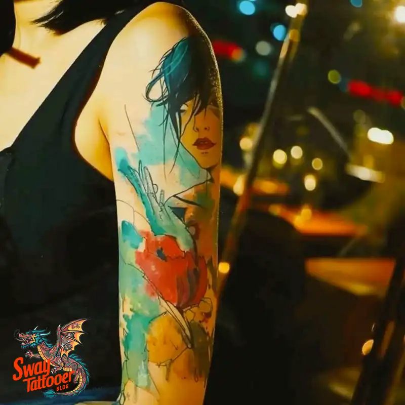 100 Mother Nature Tattoo Designs: Symbolism & Styles 41 Mother nature tattoo