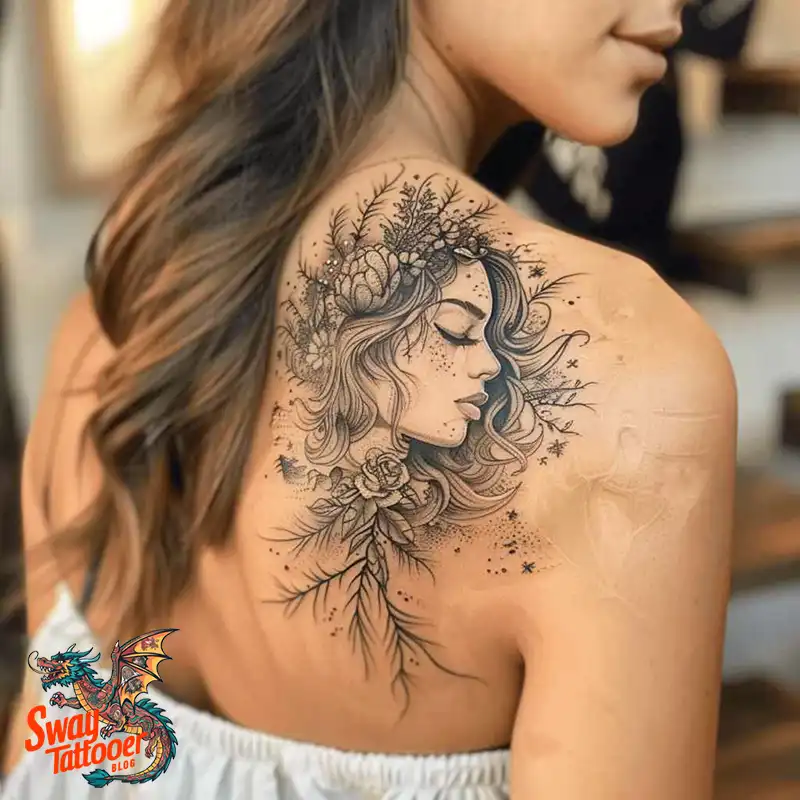 100 Mother Nature Tattoo Designs: Symbolism & Styles 39 Mother nature tattoo