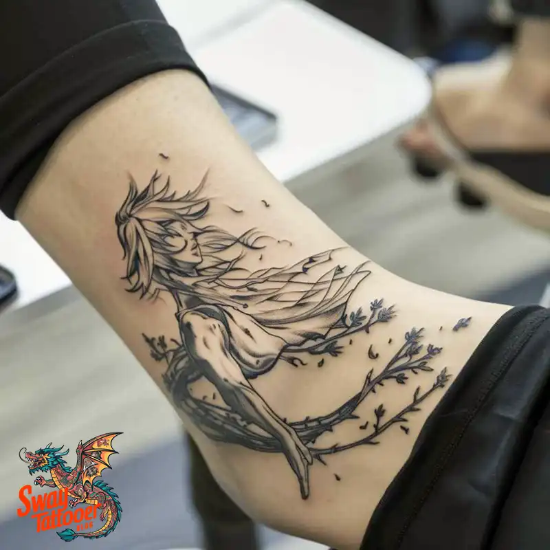 100 Mother Nature Tattoo Designs: Symbolism & Styles 38 Mother nature tattoo