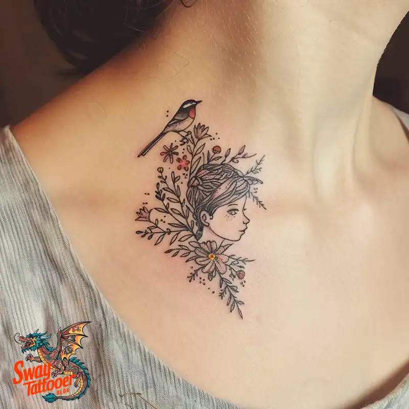 100 Mother Nature Tattoo Designs: Symbolism & Styles 97 Mother nature tattoo