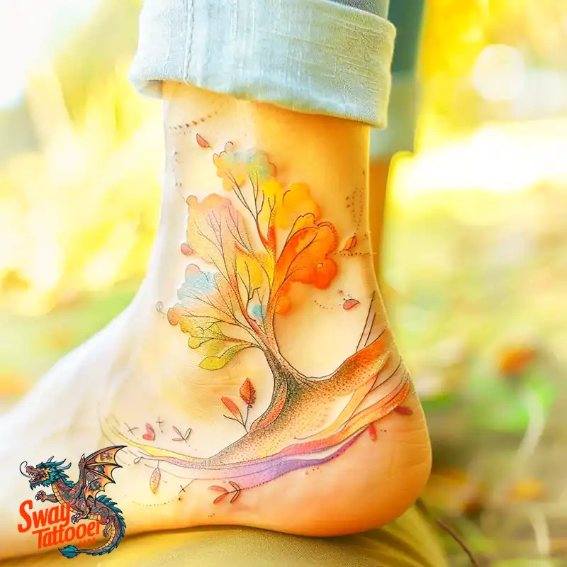 100 Mother Nature Tattoo Designs: Symbolism & Styles 34 Mother nature tattoo