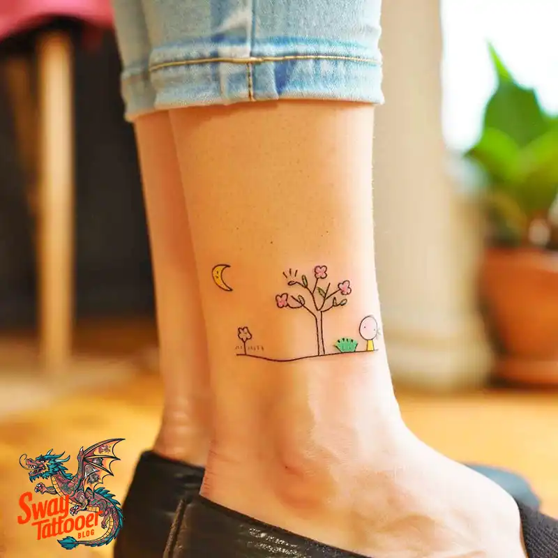 100 Mother Nature Tattoo Designs: Symbolism & Styles 32 Mother nature tattoo