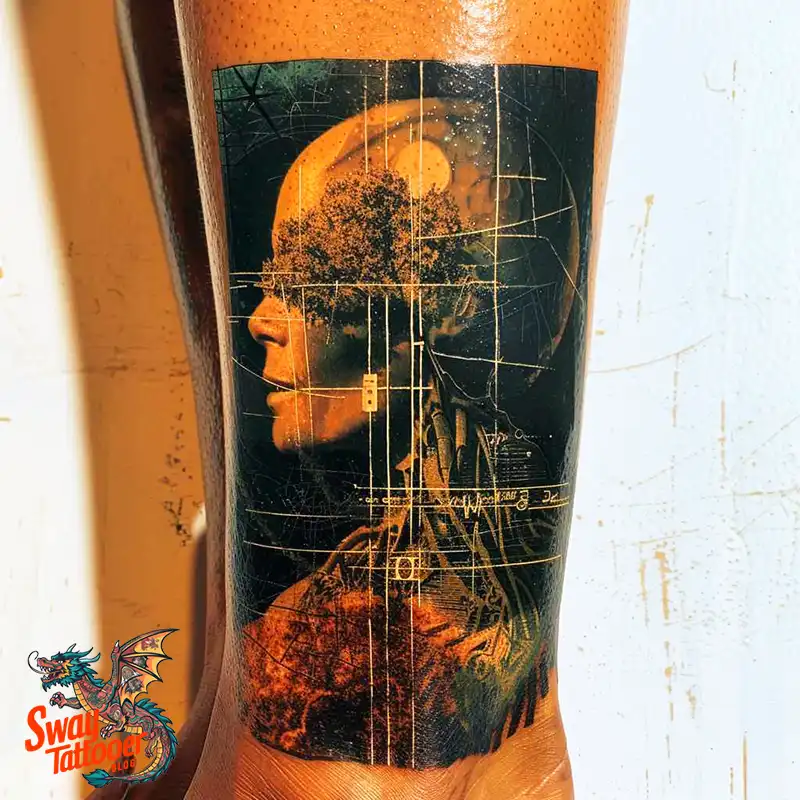 100 Mother Nature Tattoo Designs: Symbolism & Styles 31 Mother nature tattoo