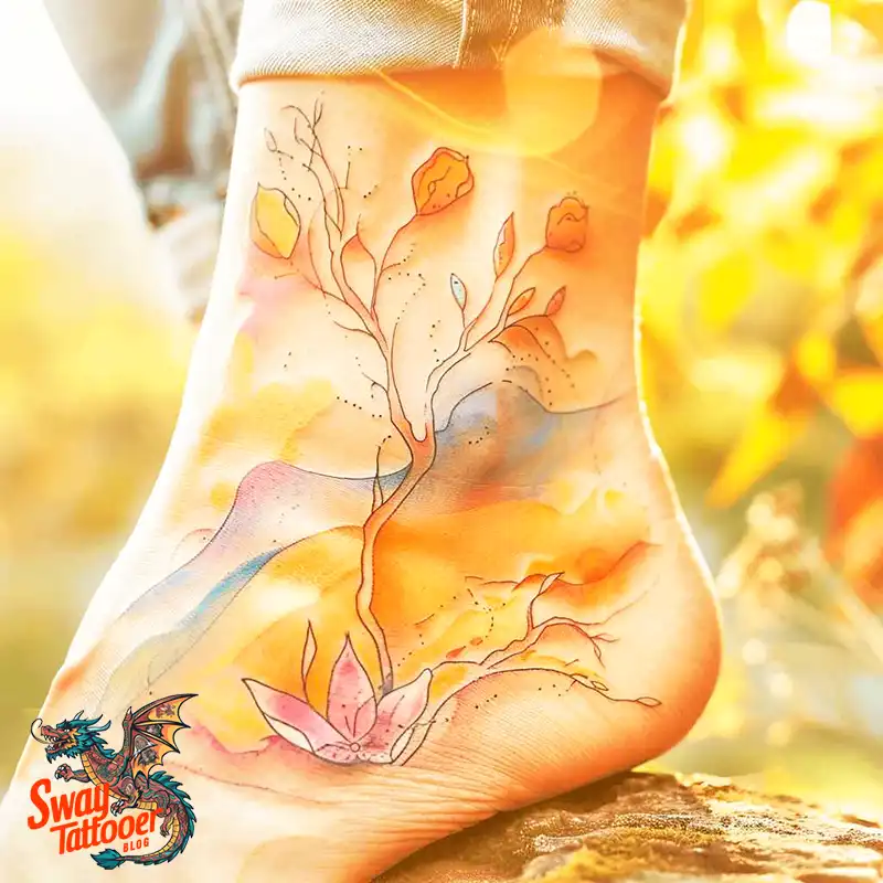 100 Mother Nature Tattoo Designs: Symbolism & Styles 30 Mother nature tattoo
