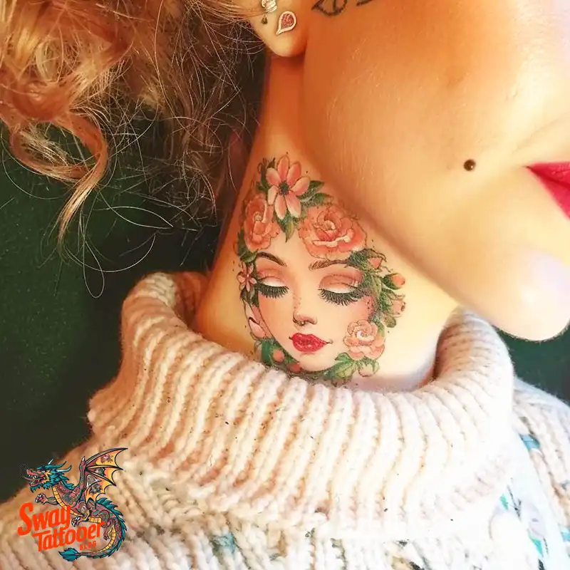 100 Mother Nature Tattoo Designs: Symbolism & Styles 24 Mother nature tattoo