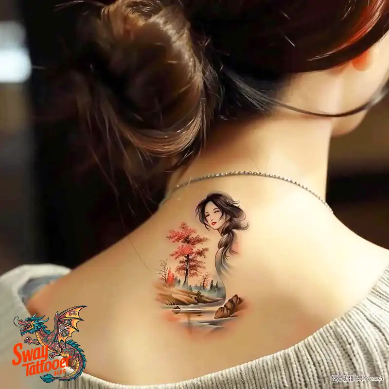 100 Mother Nature Tattoo Designs: Symbolism & Styles 21 Mother nature tattoo