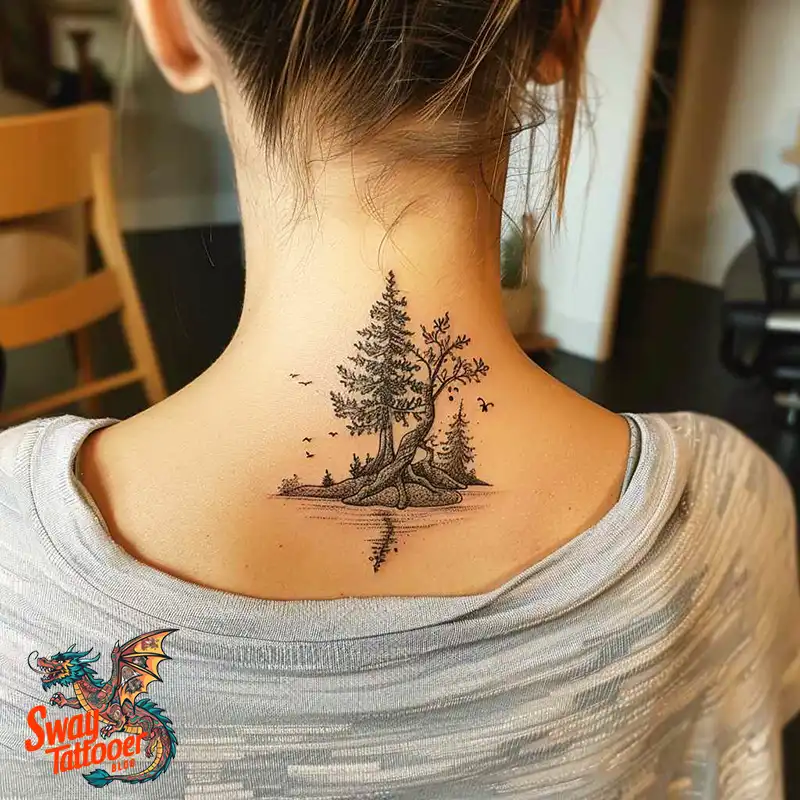 100 Mother Nature Tattoo Designs: Symbolism & Styles 19 Mother nature tattoo