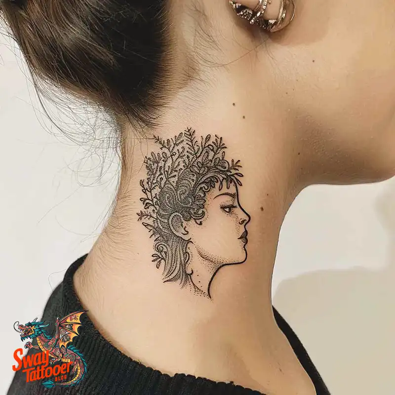 100 Mother Nature Tattoo Designs: Symbolism & Styles 18 Mother nature tattoo