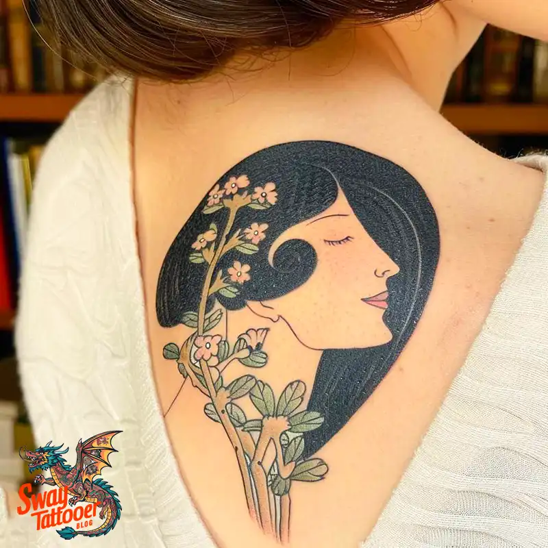 100 Mother Nature Tattoo Designs: Symbolism & Styles 17 Mother nature tattoo