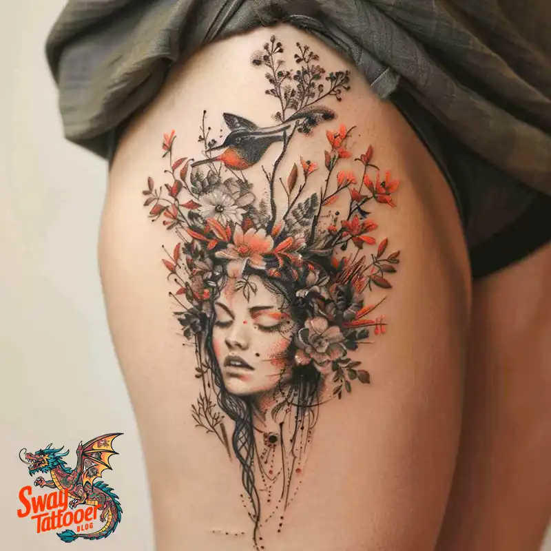 100 Mother Nature Tattoo Designs: Symbolism & Styles 95 Mother nature tattoo