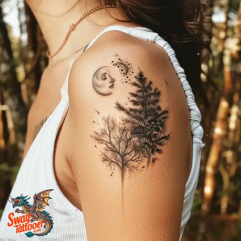100 Mother Nature Tattoo Designs: Symbolism & Styles 13 Mother nature tattoo