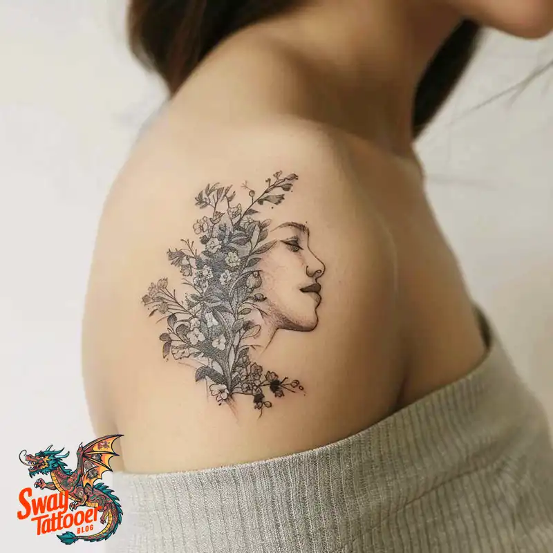 100 Mother Nature Tattoo Designs: Symbolism & Styles 12 Mother nature tattoo