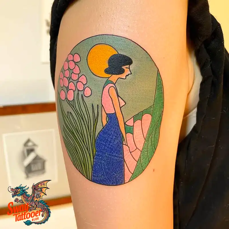 100 Mother Nature Tattoo Designs: Symbolism & Styles 11 Mother nature tattoo