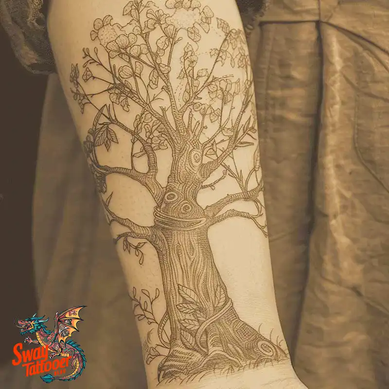 100 Mother Nature Tattoo Designs: Symbolism & Styles 9 Mother nature tattoo