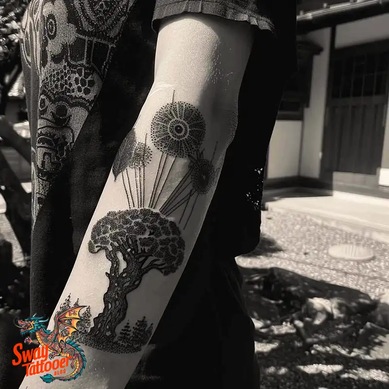100 Mother Nature Tattoo Designs: Symbolism & Styles 7 Mother nature tattoo