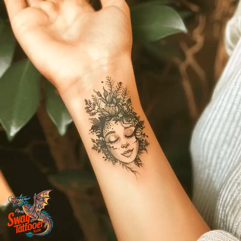 100 Mother Nature Tattoo Designs: Symbolism & Styles 6 Mother nature tattoo