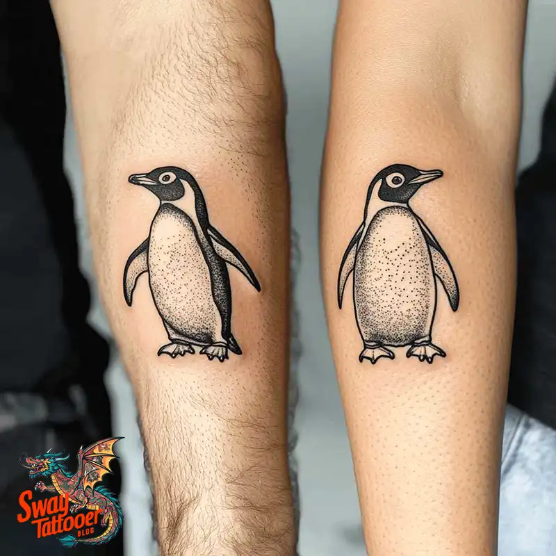 100 Penguin Tattoo Design Ideas: Celebrate Cool Creatures 102 Penguin Tattoo