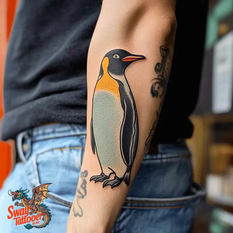 100 Penguin Tattoo Design Ideas: Celebrate Cool Creatures 89 Penguin Tattoo