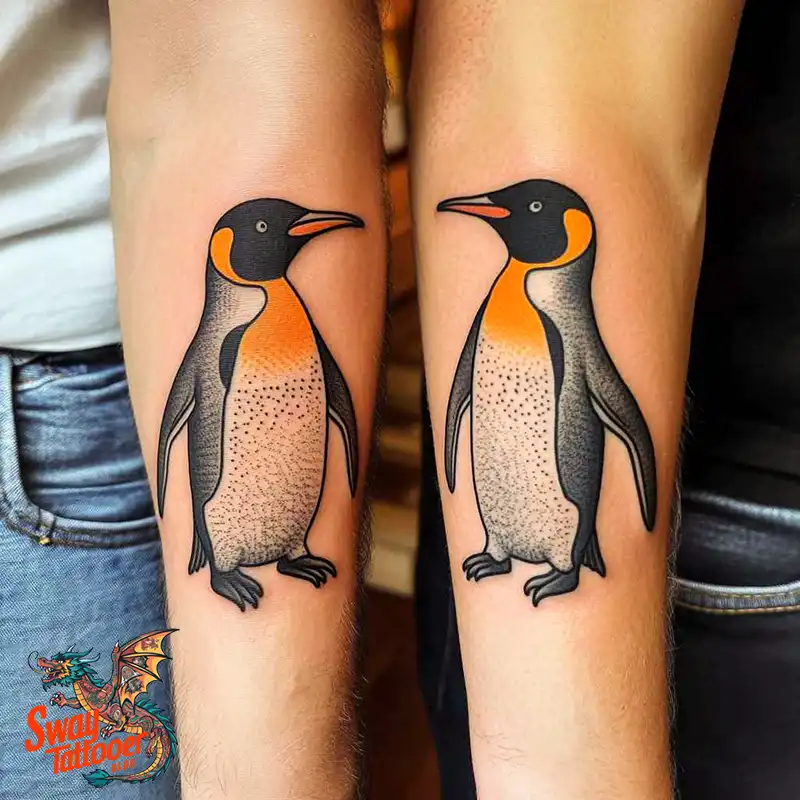 100 Penguin Tattoo Design Ideas: Celebrate Cool Creatures 100 Penguin Tattoo