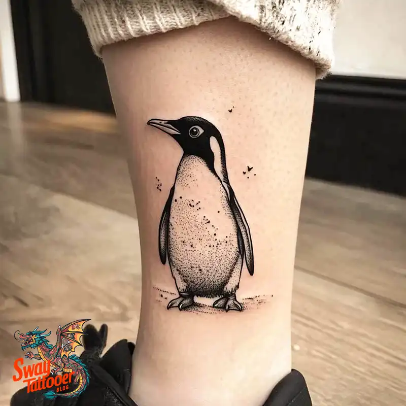 100 Penguin Tattoo Design Ideas: Celebrate Cool Creatures 82 Penguin Tattoo