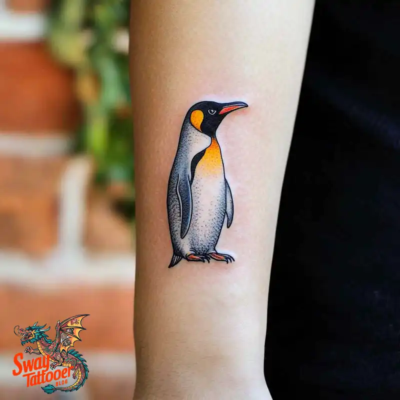 100 Penguin Tattoo Design Ideas: Celebrate Cool Creatures 80 Penguin Tattoo