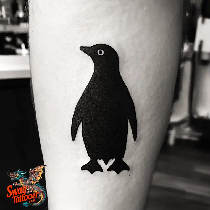 100 Penguin Tattoo Design Ideas: Celebrate Cool Creatures 77 Penguin Tattoo