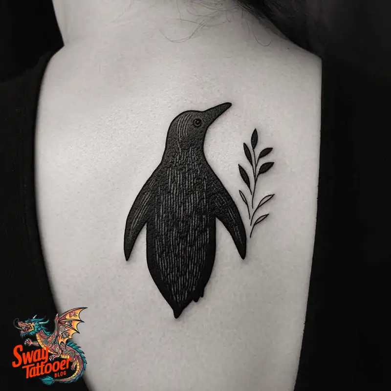 100 Penguin Tattoo Design Ideas: Celebrate Cool Creatures 75 Penguin Tattoo