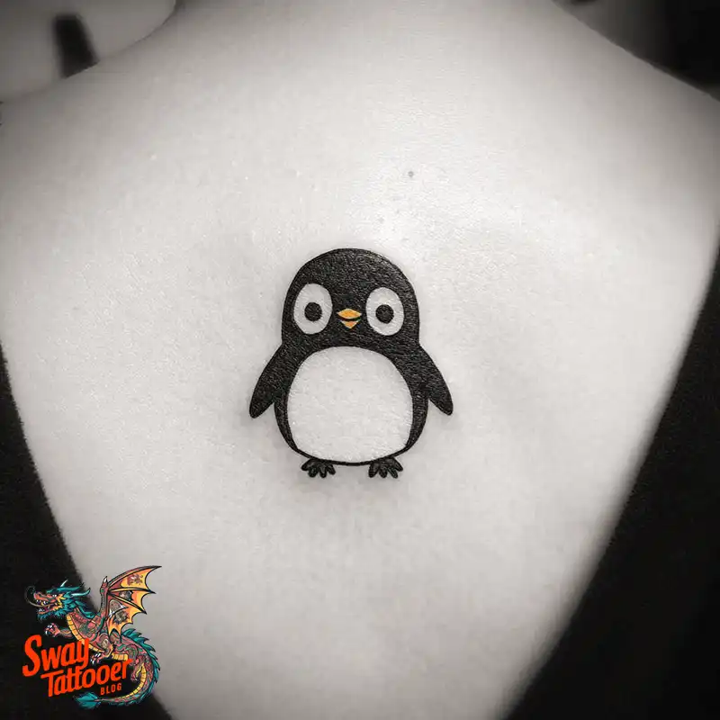 100 Penguin Tattoo Design Ideas: Celebrate Cool Creatures 73 Penguin Tattoo
