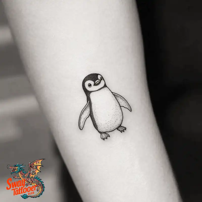 100 Penguin Tattoo Design Ideas: Celebrate Cool Creatures 71 Penguin Tattoo