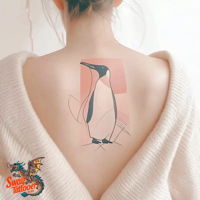 100 Penguin Tattoo Design Ideas: Celebrate Cool Creatures 63 Penguin Tattoo