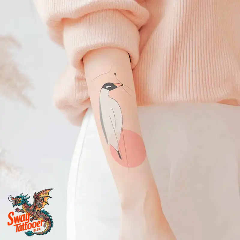 100 Penguin Tattoo Design Ideas: Celebrate Cool Creatures 62 Penguin Tattoo