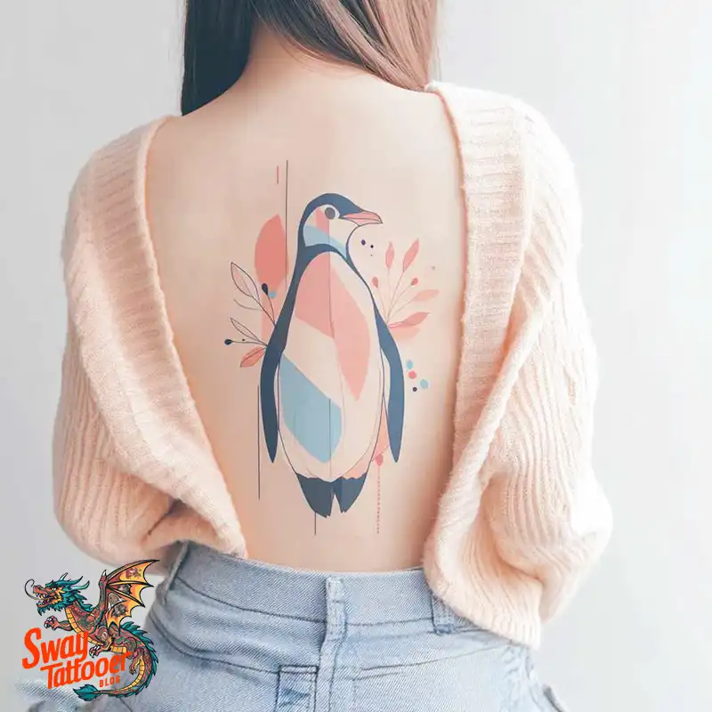 100 Penguin Tattoo Design Ideas: Celebrate Cool Creatures 61 Penguin Tattoo