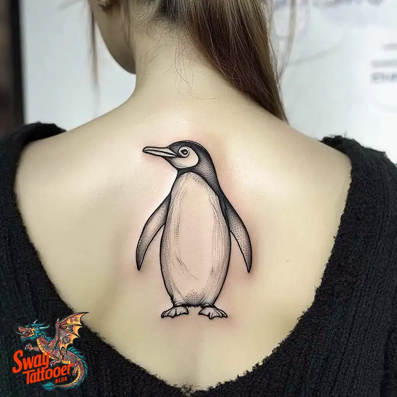 100 Penguin Tattoo Design Ideas: Celebrate Cool Creatures 54 Penguin Tattoo
