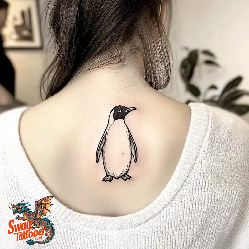 100 Penguin Tattoo Design Ideas: Celebrate Cool Creatures 53 Penguin Tattoo