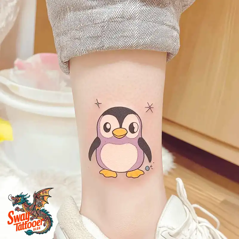 100 Penguin Tattoo Design Ideas: Celebrate Cool Creatures 42 Penguin Tattoo