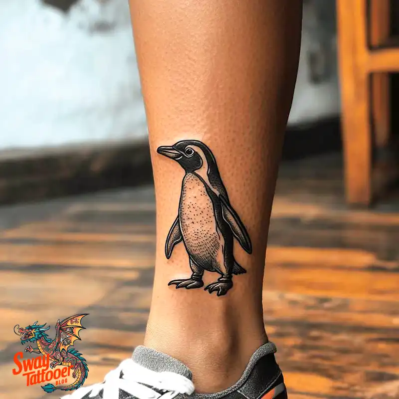 100 Penguin Tattoo Design Ideas: Celebrate Cool Creatures 41 Penguin Tattoo