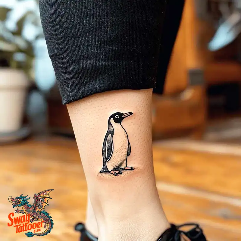 100 Penguin Tattoo Design Ideas: Celebrate Cool Creatures 39 Penguin Tattoo