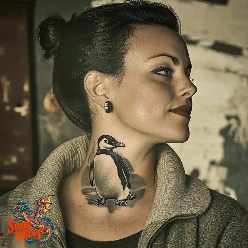 100 Penguin Tattoo Design Ideas: Celebrate Cool Creatures 38 Penguin Tattoo