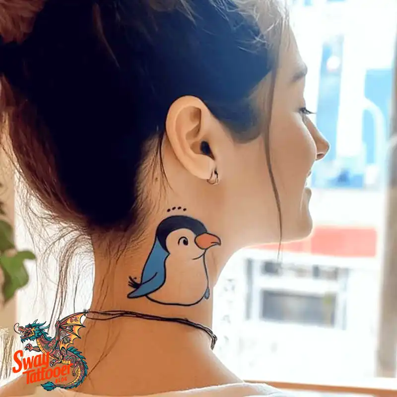 100 Penguin Tattoo Design Ideas: Celebrate Cool Creatures 37 Penguin Tattoo