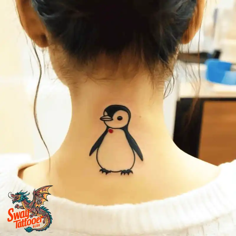 100 Penguin Tattoo Design Ideas: Celebrate Cool Creatures 36 Penguin Tattoo