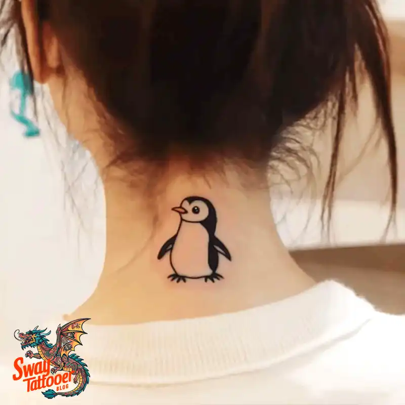 100 Penguin Tattoo Design Ideas: Celebrate Cool Creatures 35 Penguin Tattoo