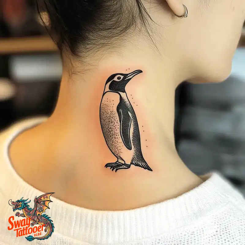 100 Penguin Tattoo Design Ideas: Celebrate Cool Creatures 34 Penguin Tattoo